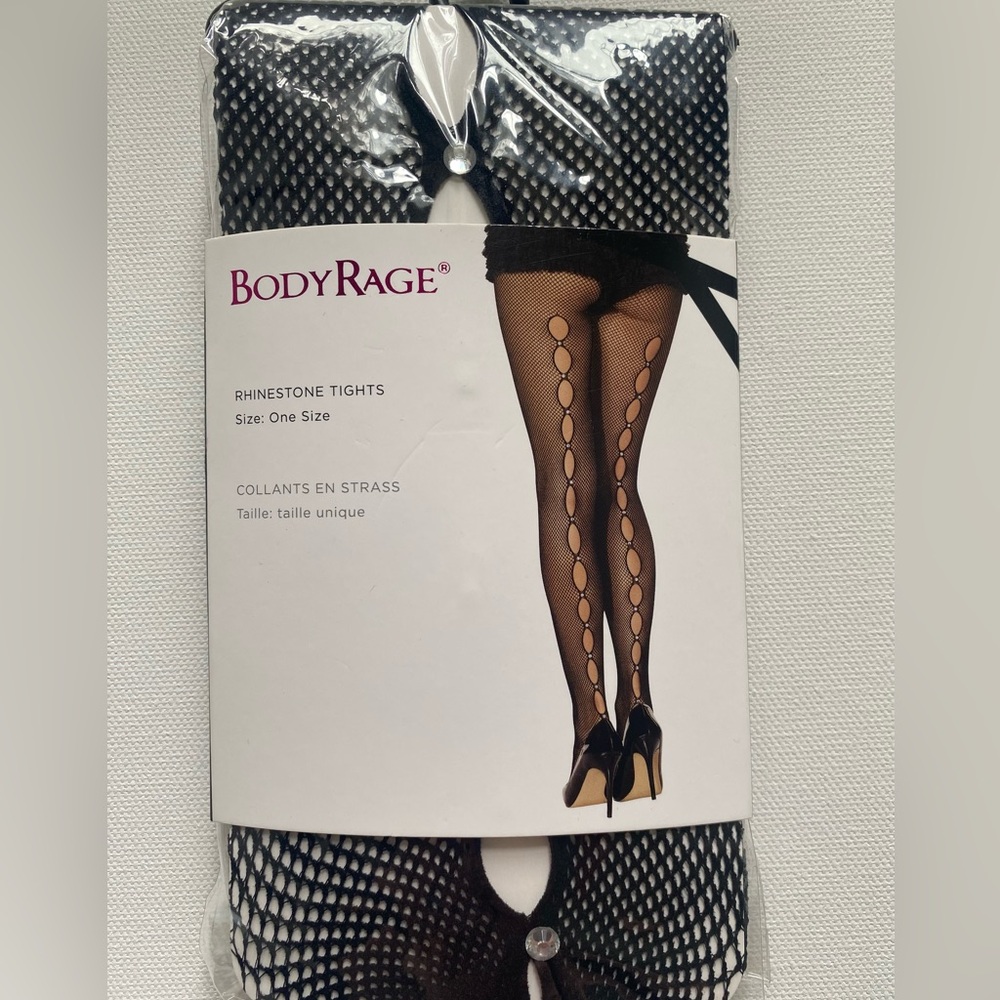 Body Rage blk tights